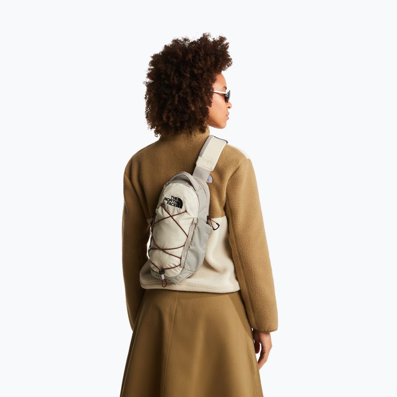 Stadtrucksack für eine Schulter The North Face Borealis Sling 6 l desert stone/stone slab/ember soil 5