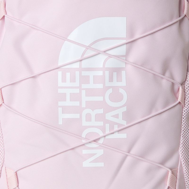 Städtischer Kinderrucksack The North Face Court Jester 24,5 l pale blossom/tnf white 3
