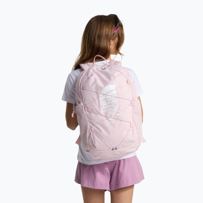 Städtischer Kinderrucksack The North Face Court Jester 24,5 l pale blossom/tnf white 6