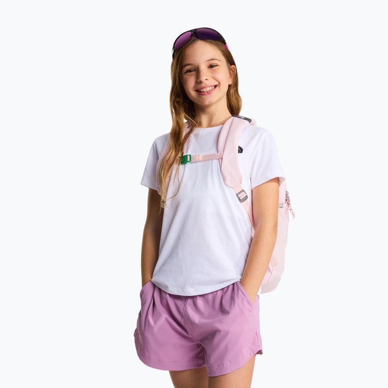 Städtischer Kinderrucksack The North Face Court Jester 24,5 l pale blossom/tnf white 7