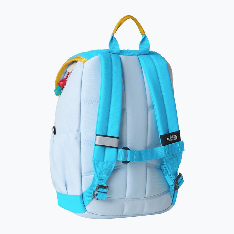 Städtischer Kinderrucksack The North Face Mini Explorer 10 l  polar haze/meridian blue 2