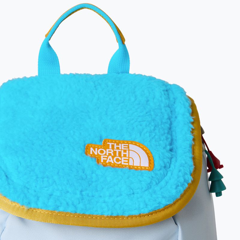 Städtischer Kinderrucksack The North Face Mini Explorer 10 l  polar haze/meridian blue 4