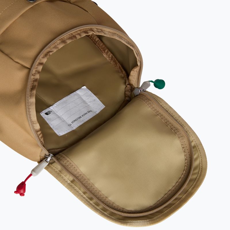 Städtischer Kinderrucksack The North Face Mini Explorer 10 l sahara/utility brown 6