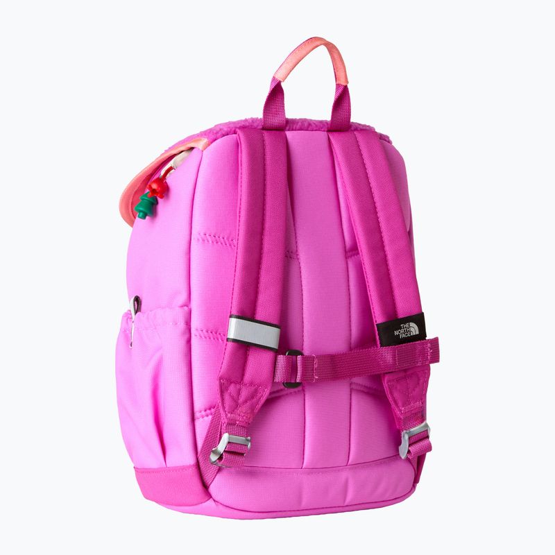 Städtischer Kinderrucksack The North Face Mini Explorer 10 l violet crocus/fuchsia flash 2