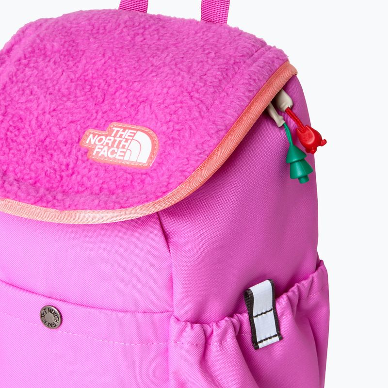 Städtischer Kinderrucksack The North Face Mini Explorer 10 l violet crocus/fuchsia flash 3