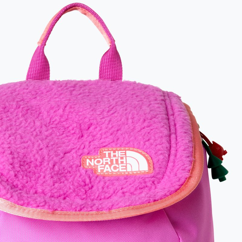 Städtischer Kinderrucksack The North Face Mini Explorer 10 l violet crocus/fuchsia flash 4
