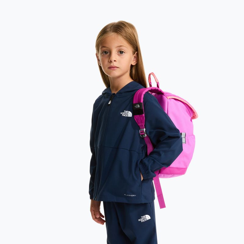 Städtischer Kinderrucksack The North Face Mini Explorer 10 l violet crocus/fuchsia flash 9