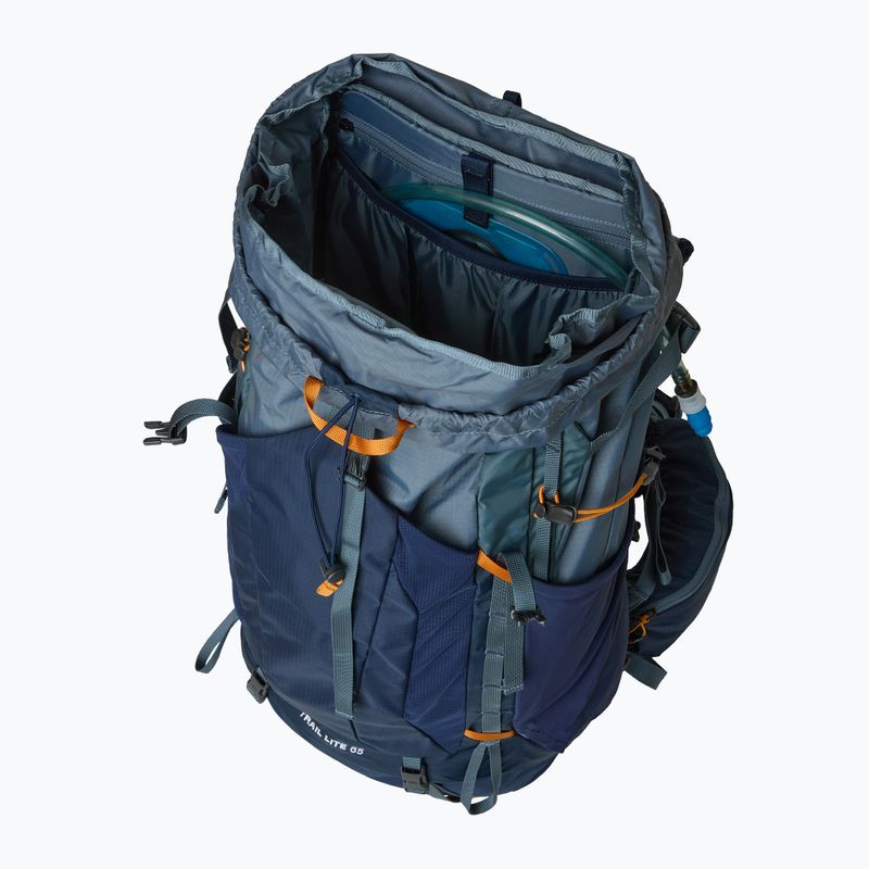 Tourenrucksack The North Face Trail Lite 65 l S-M granite grey/summit nav 5