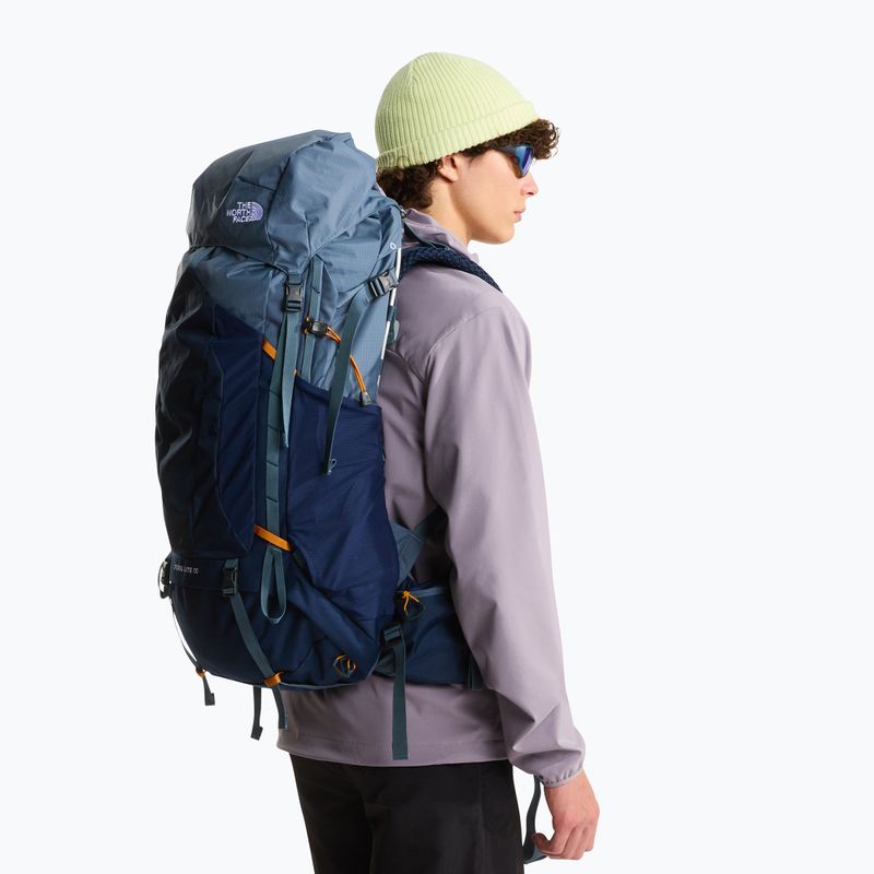 Tourenrucksack The North Face Trail Lite 54 l granite grey/summit navy 7