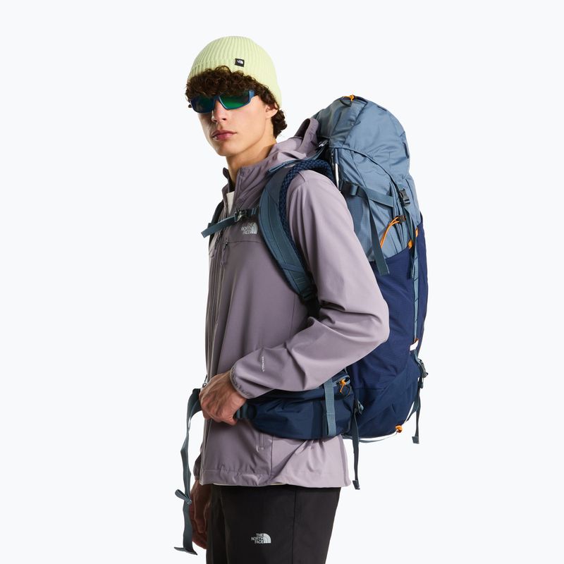 Tourenrucksack The North Face Trail Lite 54 l granite grey/summit navy 8