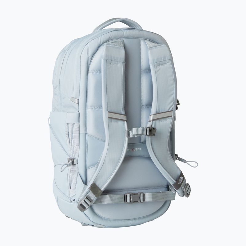 Damen City-Rucksack The North Face Borealis Luxe 27 l frost grey/gold metallic 2