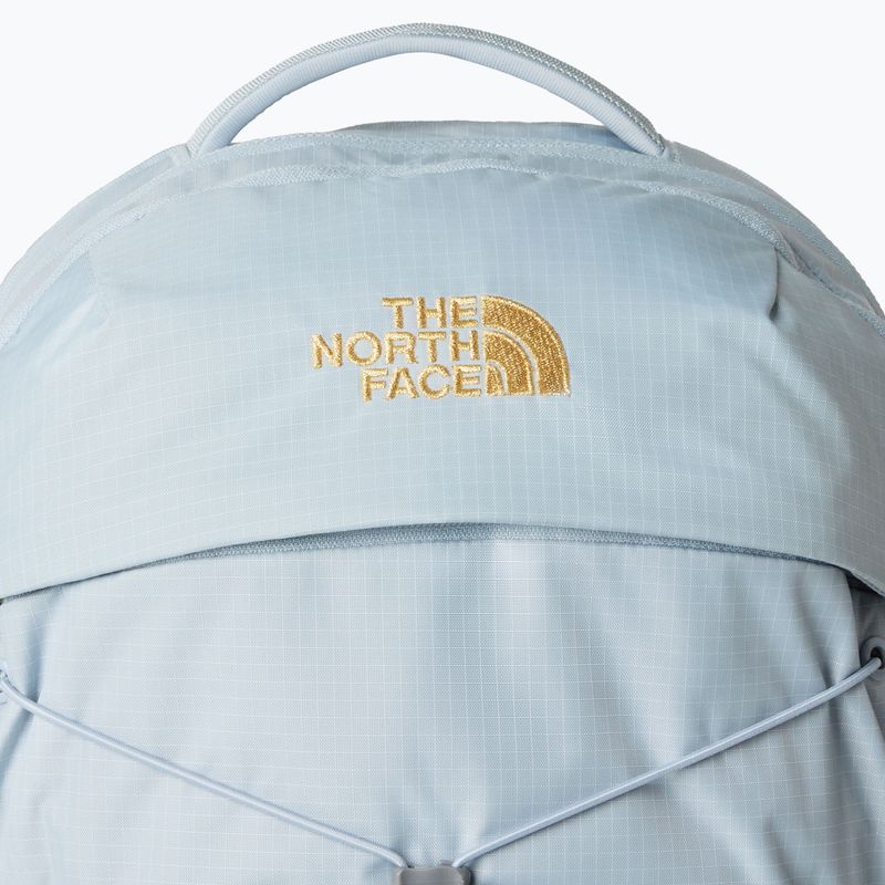 Damen City-Rucksack The North Face Borealis Luxe 27 l frost grey/gold metallic 3