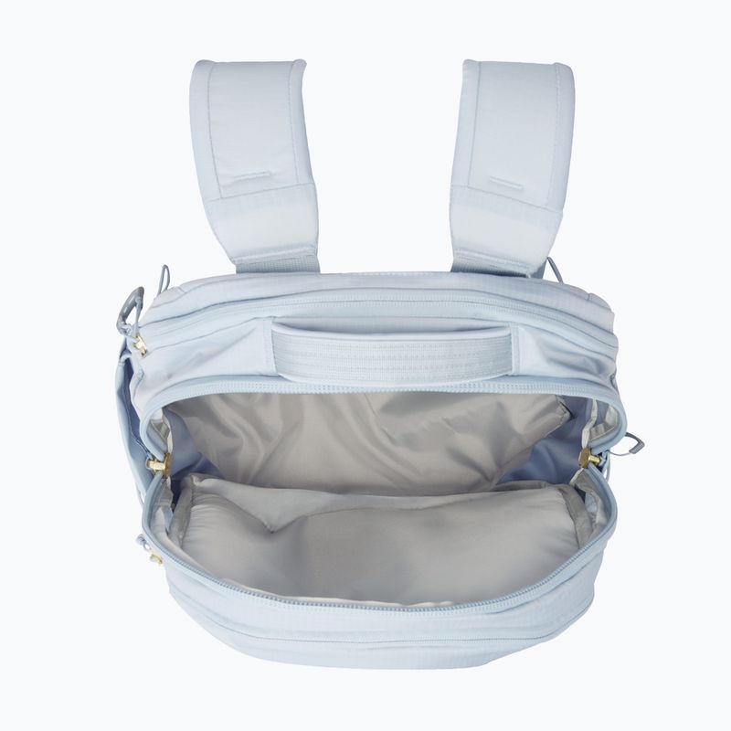 Damen City-Rucksack The North Face Borealis Luxe 27 l frost grey/gold metallic 4