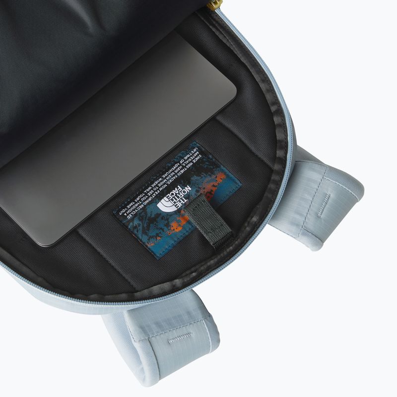 Damen City-Rucksack The North Face Borealis Luxe 27 l frost grey/gold metallic 6