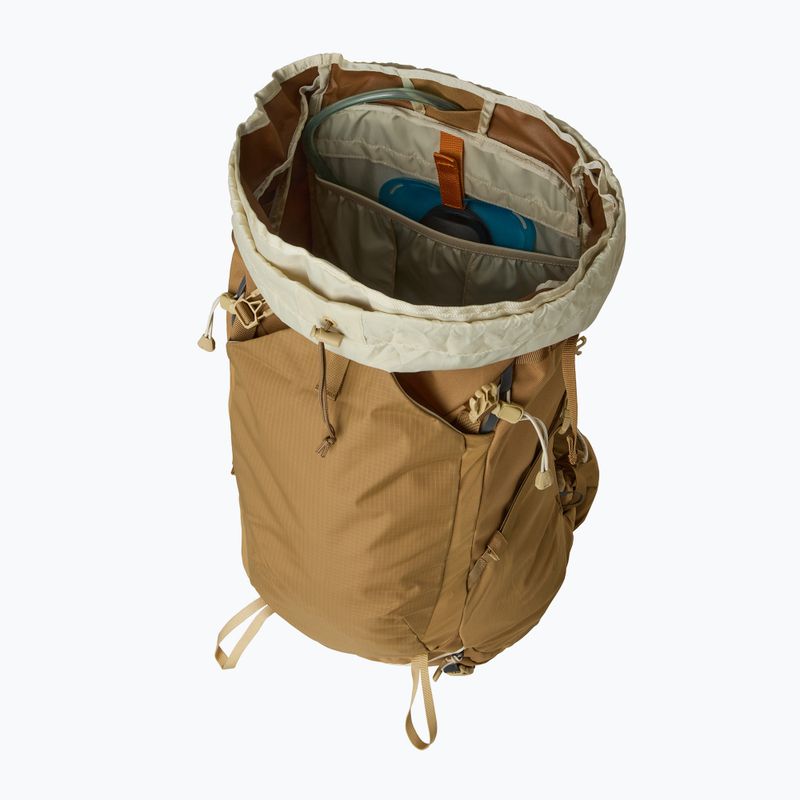 Trekkingrucksack The North Face Terra 55 l utility brown/khaki stone 5