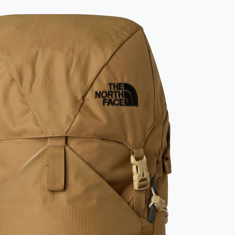 Trekkingrucksack The North Face Terra 55 l utility brown/khaki stone 4