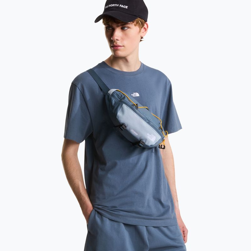 Bauchtasche The North Face Terra Lumbar 3 l granite grey/fr 6