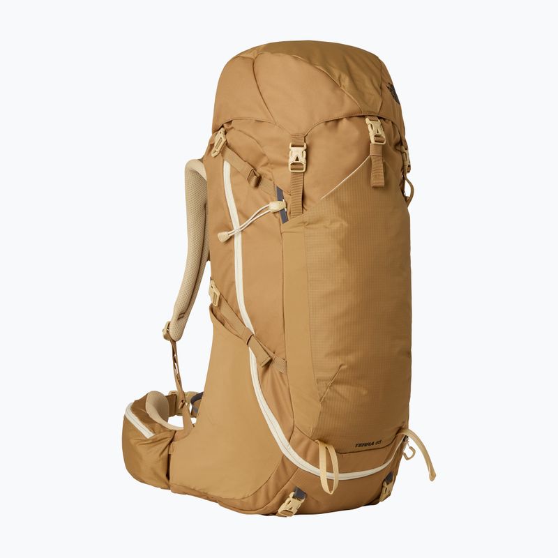 Trekkingrucksack The North Face Terra 65 l utility brown/khaki stone
