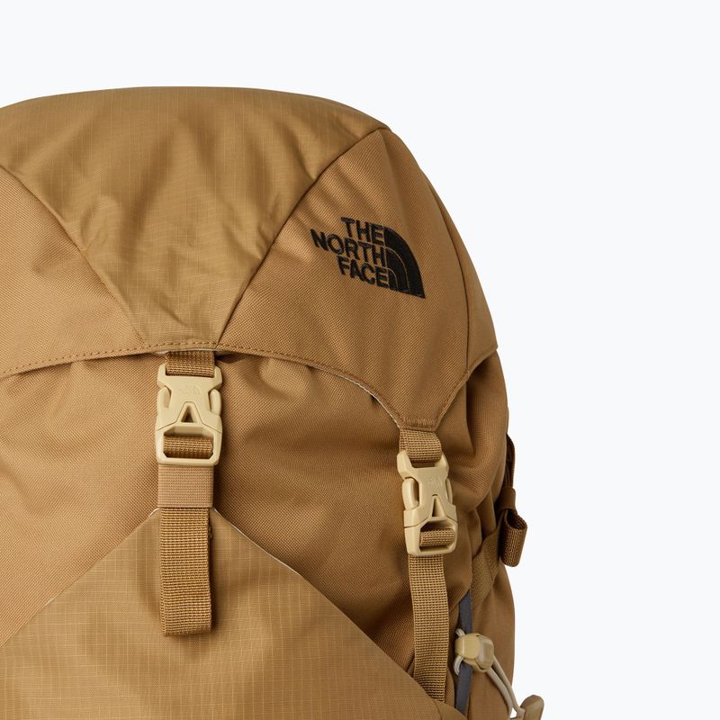Trekkingrucksack The North Face Terra 65 l utility brown/khaki stone 4