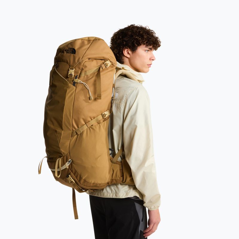 Trekkingrucksack The North Face Terra 65 l utility brown/khaki stone 7