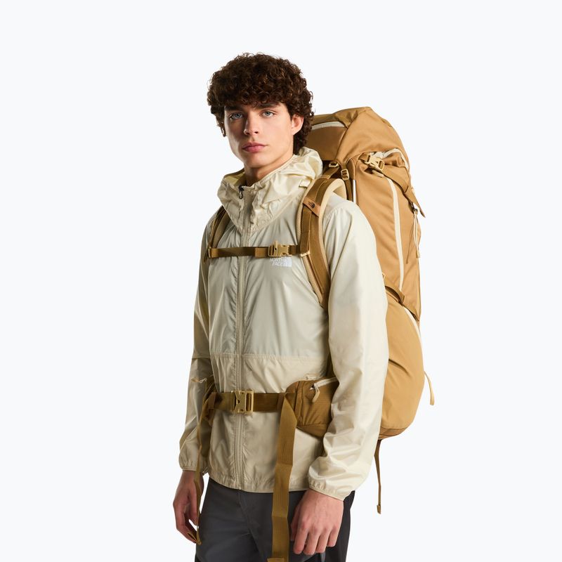 Trekkingrucksack The North Face Terra 65 l utility brown/khaki stone 8