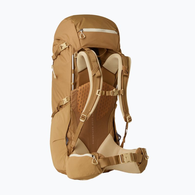 Trekkingrucksack The North Face Terra 65 l utility brown/khaki stone 2