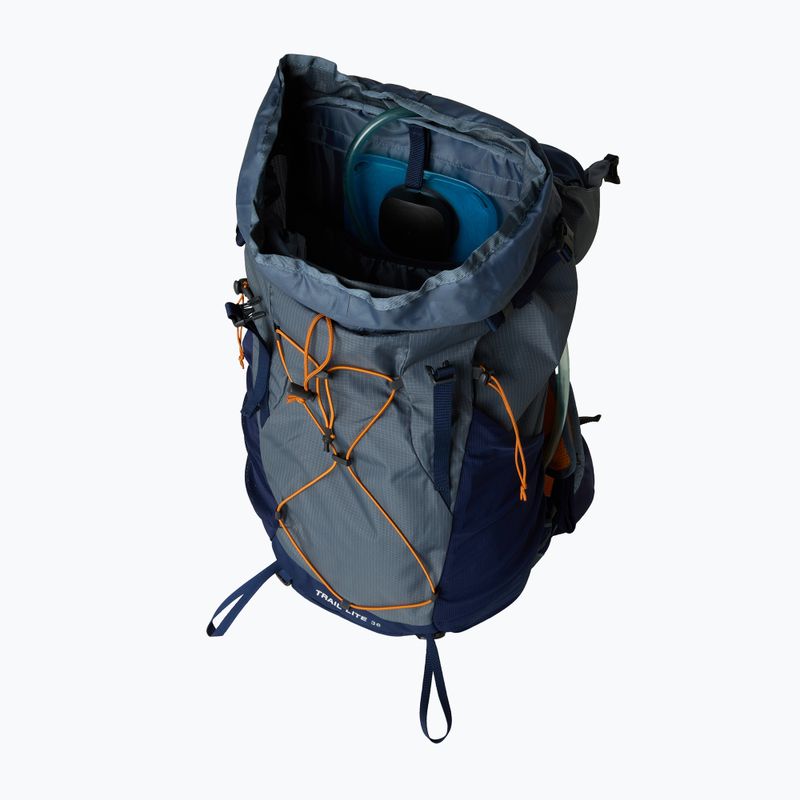 Tourenrucksack The North Face Trail Lite 36 l granite grey/summit navy 5