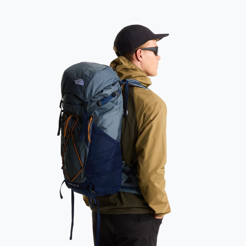 Tourenrucksack The North Face Trail Lite 36 l granite grey/summit navy 7