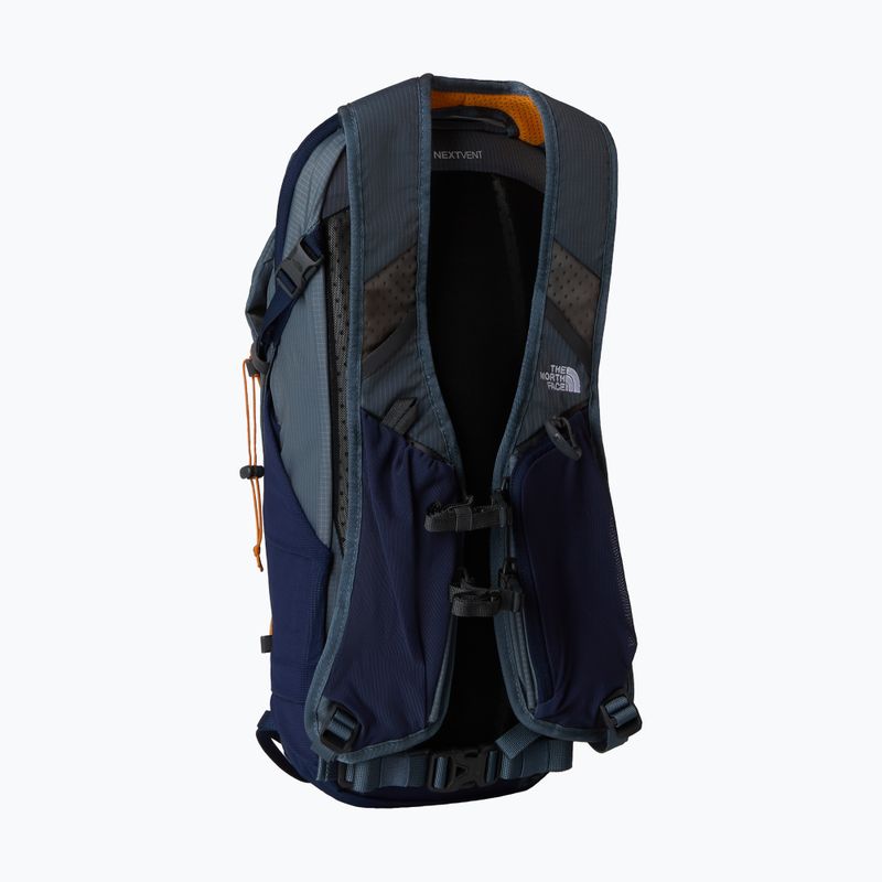 Tourenrucksack The North Face Trail Lite 12 l granite grey/summit navy/dust orange 2