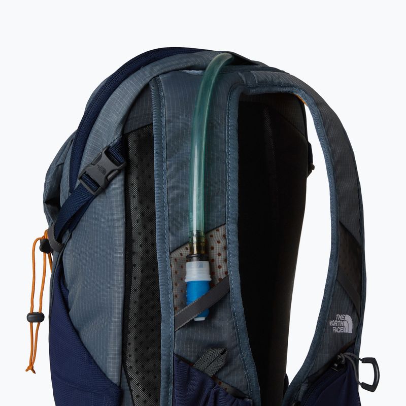 Tourenrucksack The North Face Trail Lite 12 l granite grey/summit navy/dust orange 3