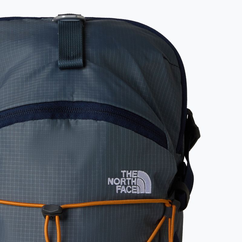 Tourenrucksack The North Face Trail Lite 12 l granite grey/summit navy/dust orange 4