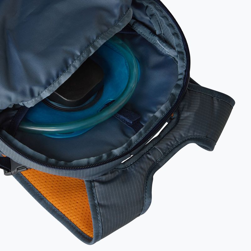 Tourenrucksack The North Face Trail Lite 12 l granite grey/summit navy/dust orange 6