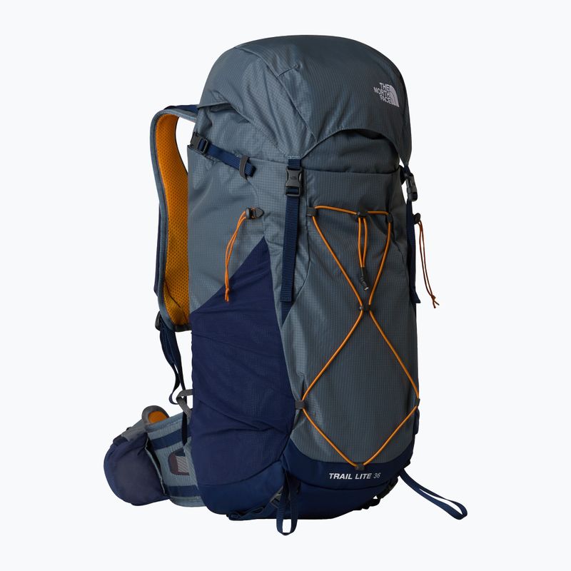 Tourenrucksack The North Face Trail Lite 36 l granite grey/summit nav