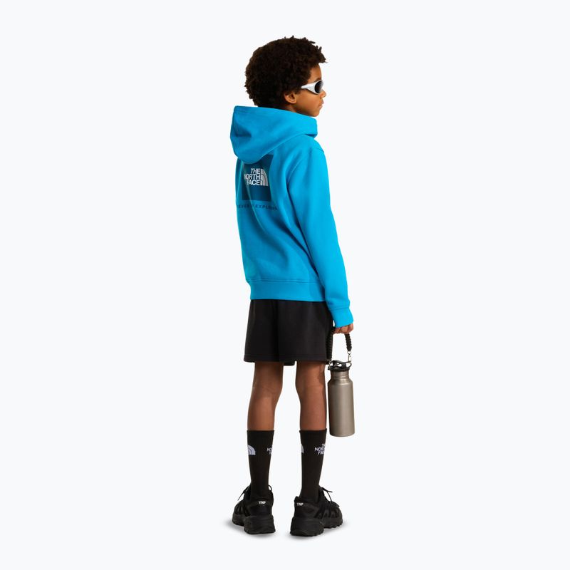 Kinder-Sweatshirt The North Face Teen Box Nse Regular Hoodie meridian blue 2