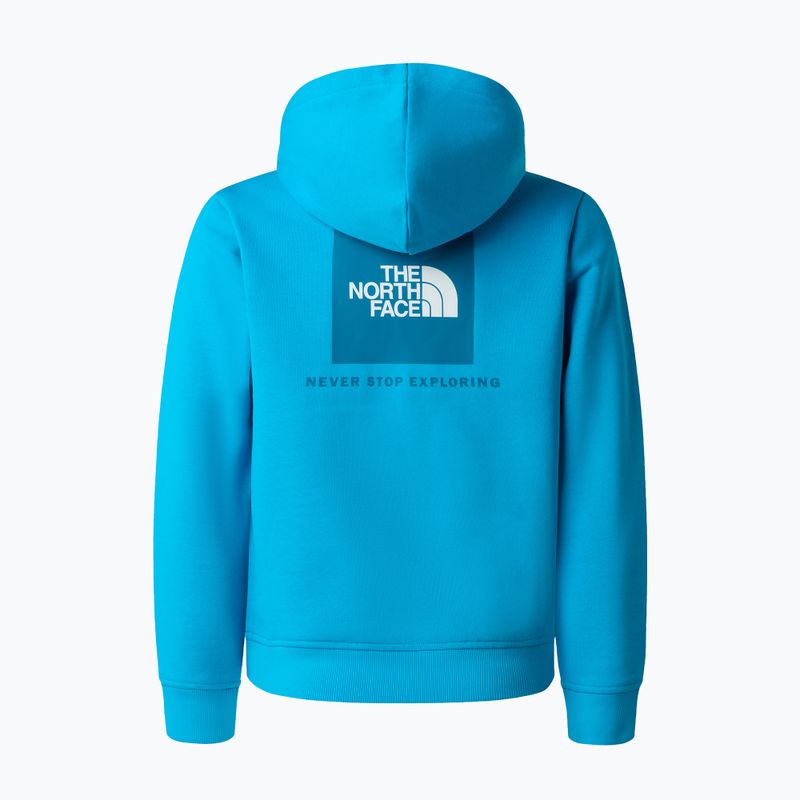 Kinder-Sweatshirt The North Face Teen Box Nse Regular Hoodie meridian blue 6