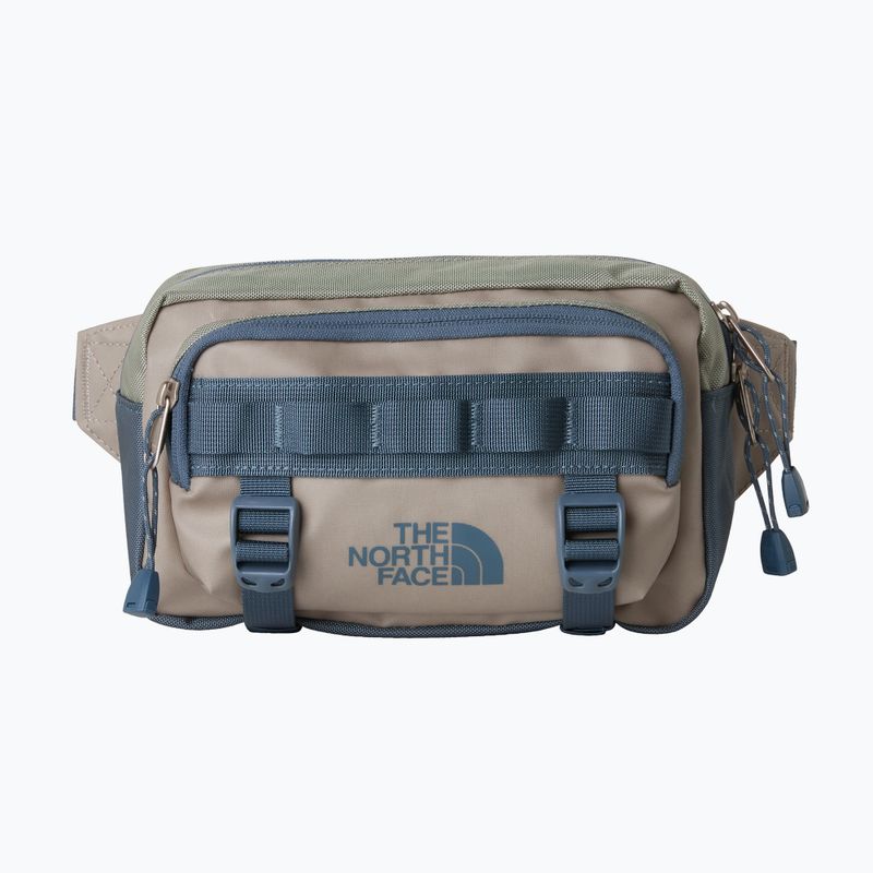 Bauchtasche The North Face Base Camp Lumbar stone slab/granite grey