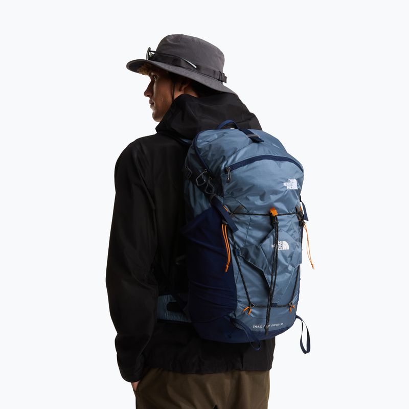 Tourenrucksack The North Face Trail Lite Speed 30 l L-XL granite grey/summit nav 8