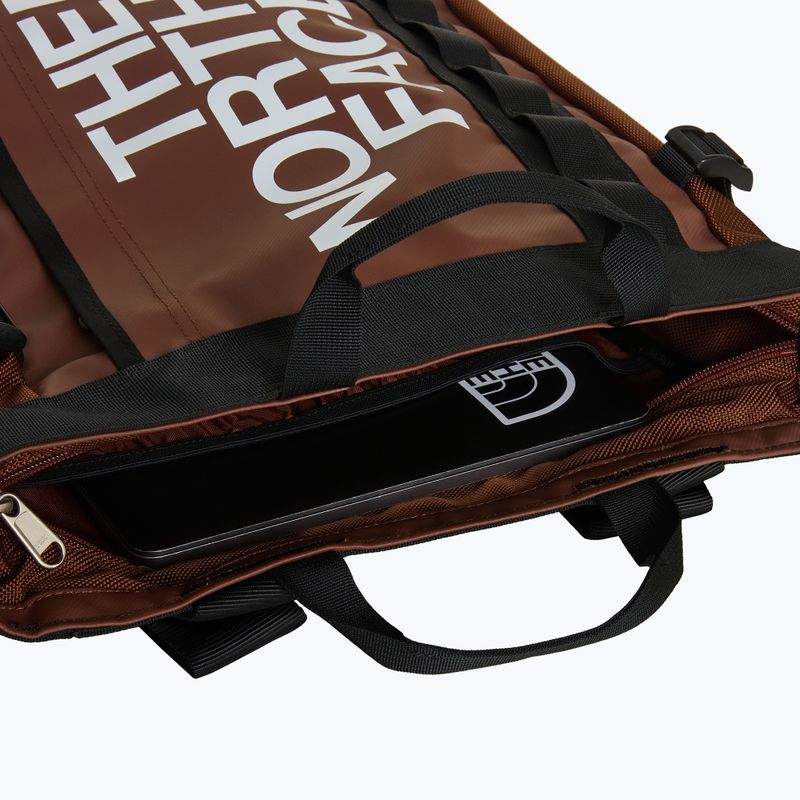 Tasche The North Face Base Camp Tote Pack 19 l ember soil/tnf black 4