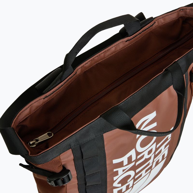 Tasche The North Face Base Camp Tote Pack 19 l ember soil/tnf black 5