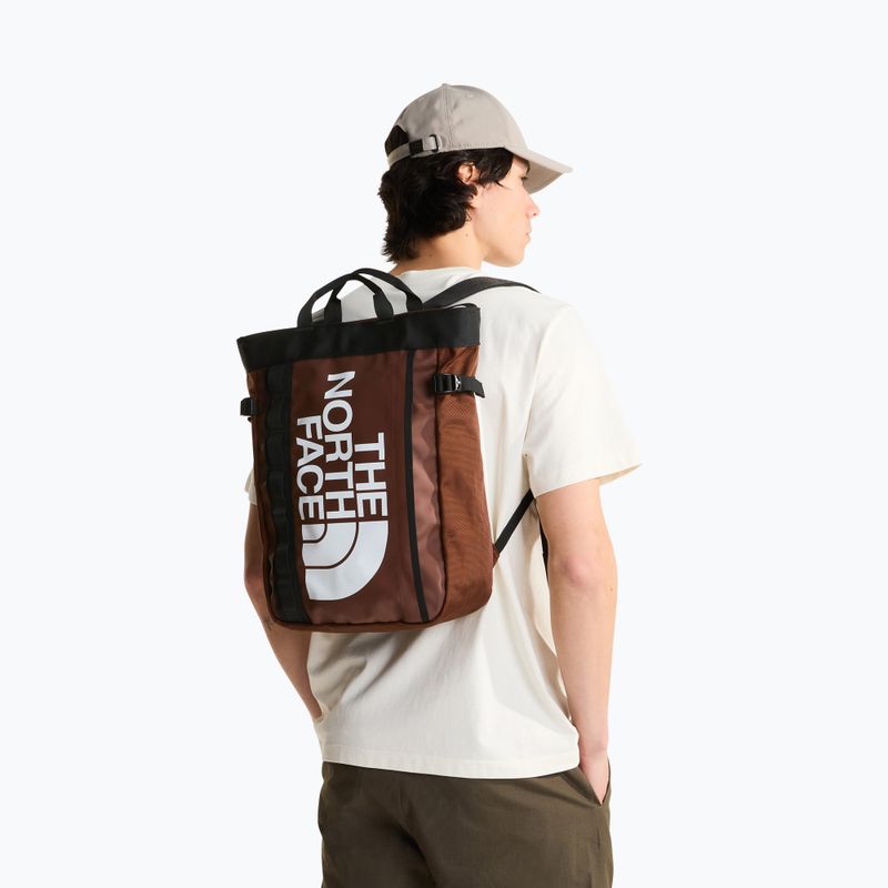 Tasche The North Face Base Camp Tote Pack 19 l ember soil/tnf black 7