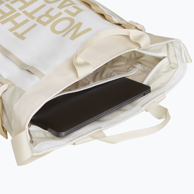 Tasche The North Face Base Camp Tote Pack 19 l white ash/calacatta/pal 3