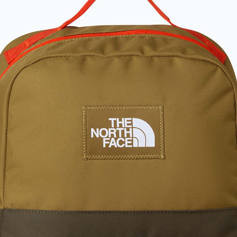 Städtischer Kinderrucksack The North Face Chuckwalla 27 l cedar/new taupe green/lava red 3