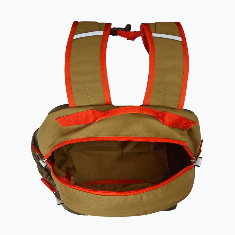 Städtischer Kinderrucksack The North Face Chuckwalla 27 l cedar/new taupe green/lava red 4