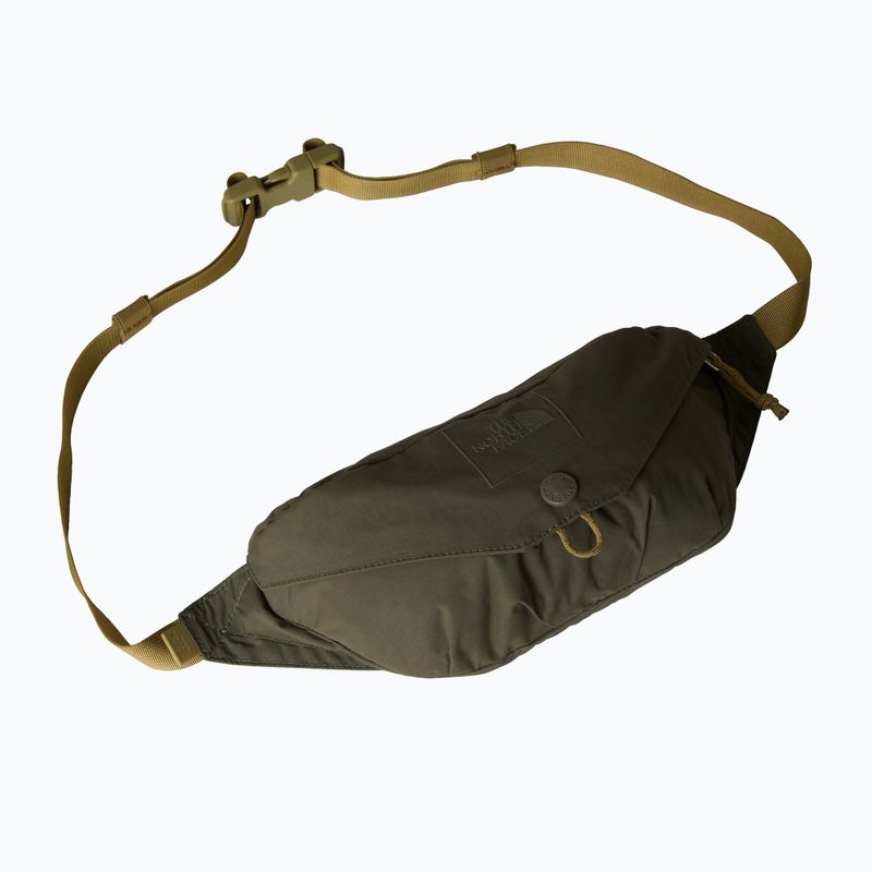 Bauchtasche The North Face Glen Canyon Lumbar cedar/new taupe green 3