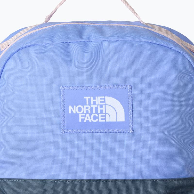 Städtischer Kinderrucksack The North Face Chuckwalla 27 l periwinkle glow/granite grey/pale blossom 3