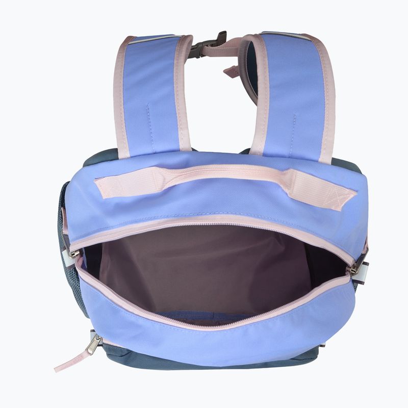 Städtischer Kinderrucksack The North Face Chuckwalla 27 l periwinkle glow/granite grey/pale blossom 4