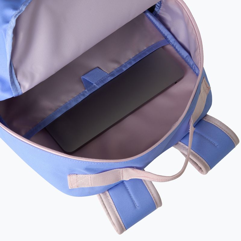 Städtischer Kinderrucksack The North Face Chuckwalla 27 l periwinkle glow/granite grey/pale blossom 5
