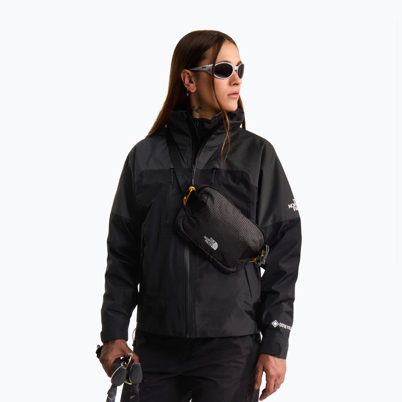 Bauchtasche The North Face Clyffe Lumbar 2 l anthracite grey/tnf black 5