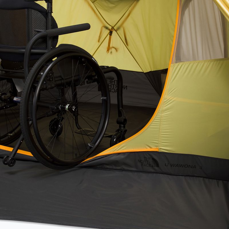 Campingzelt 3-osobowy The North Face Universal Wawona 3 honeyed sand/anthracite 9