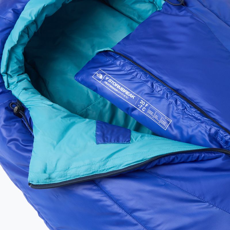 Kinderschlafsack The North Face Stormbreak 20F Regular tnf blue/river ice 4